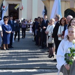 Powitanie ikony MB Częstochowskiej w Grabowie