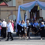 Powitanie ikony MB Częstochowskiej w Grabowie