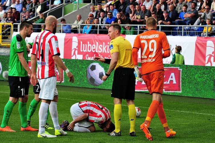 Górnik Łęczna pokonał Cracovię na Arenie Lublin