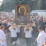 Powitanie ikony MB Częstochowskiej w Błoniu