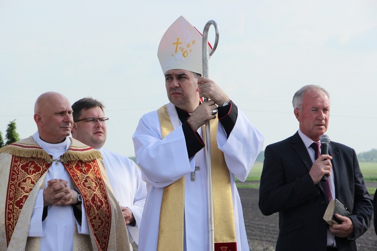 Powitanie ikony MB Częstochowskiej w Błoniu