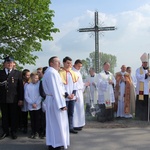 Powitanie ikony MB Częstochowskiej w Błoniu