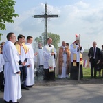 Powitanie ikony MB Częstochowskiej w Błoniu