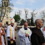 Powitanie ikony MB Częstochowskiej w Błoniu