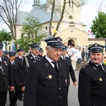 Powitanie ikony MB Częstochowskiej w Błoniu