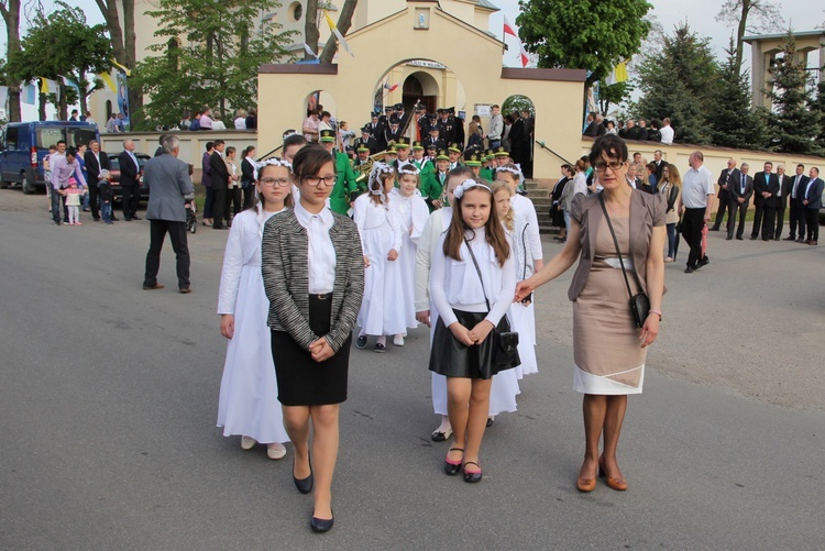 Powitanie ikony MB Częstochowskiej w Błoniu