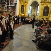 Koncert chóru Pueri Cantores Tarnovienses