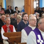 Pogrzeb śp. ks. kan. Borysa Kroczka na Trzycatku