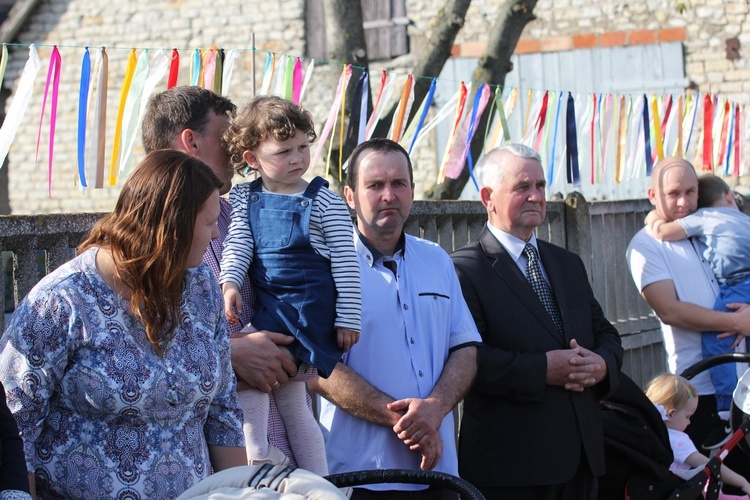 Powitanie ikony MB Częstochowskiej w Leźnicy Małej