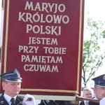 Powitanie ikony MB Częstochowskiej w Leźnicy Małej