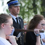 Powitanie ikony MB Częstochowskiej w Leźnicy Małej