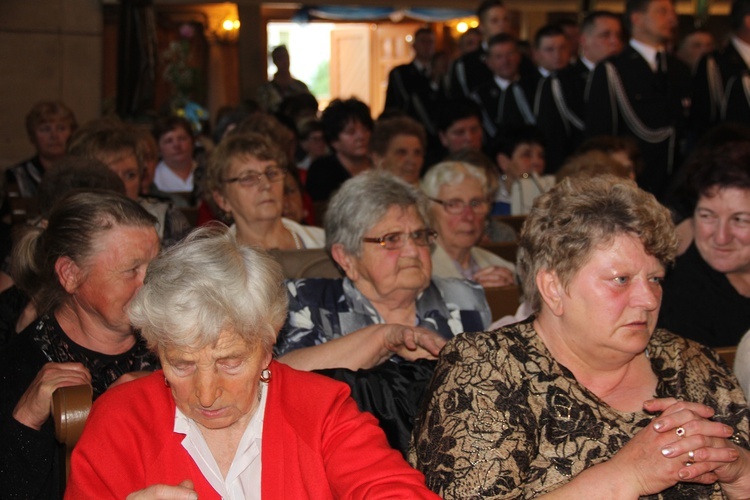 Powitanie ikony MB Częstochowskiej w Leźnicy Małej