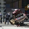 Samochód wjechał w pieszych na Times Square