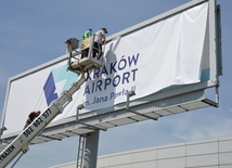 Nowe logo Kraków Airport 