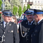 Powitanie ikony MB Częstochowskiej w parafii św. Andrzeja Apostoła w Łęczycy