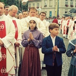 Nawiedzenie figury MB Fatimskiej w Płocku w 1996 r.