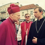 Nawiedzenie figury MB Fatimskiej w Płocku w 1996 r.