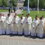 Święcenia diakonatu w Dąbrowie Tarnowskiej