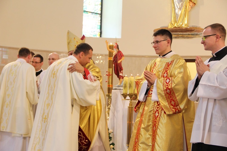 Święcenia diakonatu w Dąbrowie Tarnowskiej