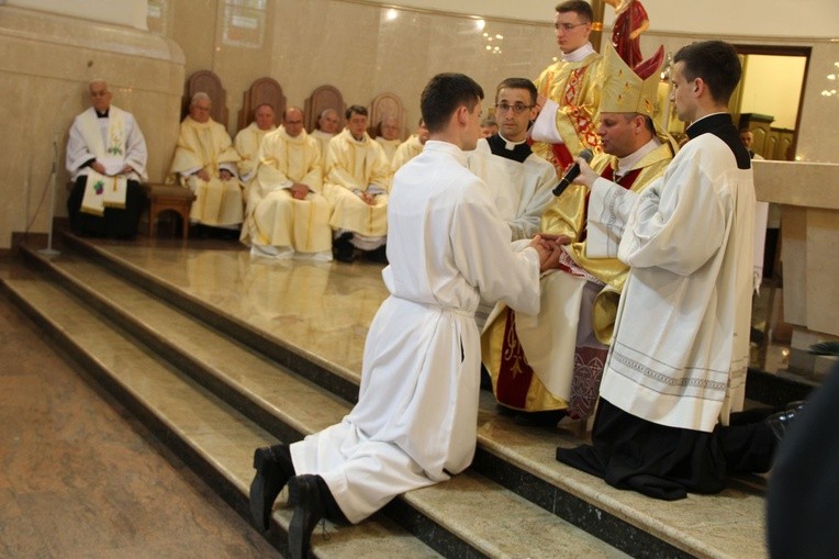 Święcenia diakonatu w Dąbrowie Tarnowskiej