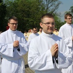 Święcenia diakonatu w Dąbrowie Tarnowskiej