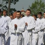 Święcenia diakonatu w Dąbrowie Tarnowskiej