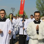 Święcenia diakonatu w Dąbrowie Tarnowskiej