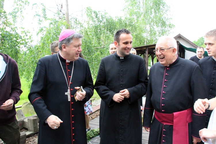 Jubileusze kapłańskie i... wymodlone sanktuarium