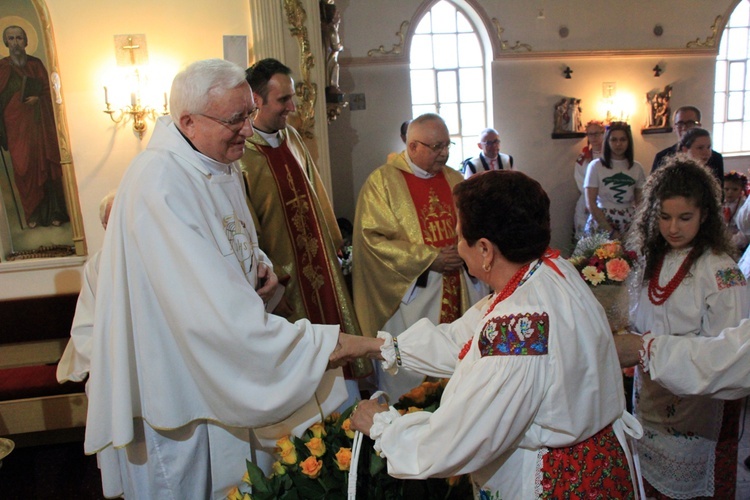 Jubileusze kapłańskie i... wymodlone sanktuarium