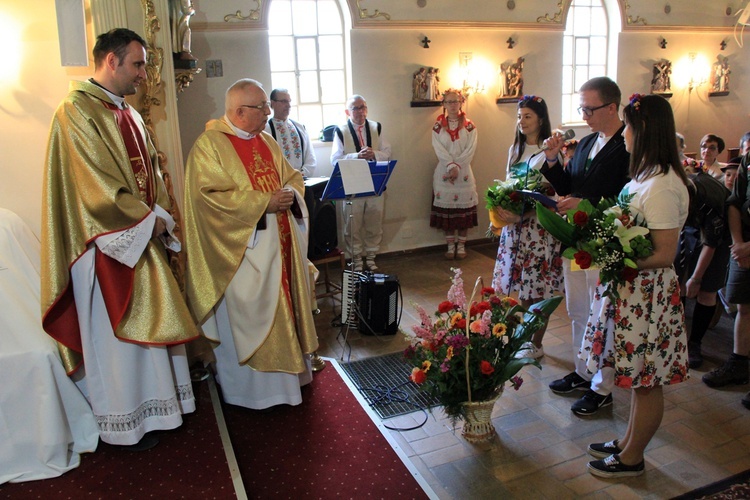 Jubileusze kapłańskie i... wymodlone sanktuarium