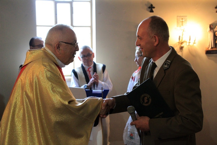 Jubileusze kapłańskie i... wymodlone sanktuarium