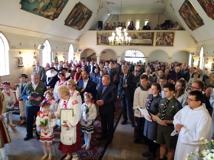 Jubileusze kapłańskie i... wymodlone sanktuarium