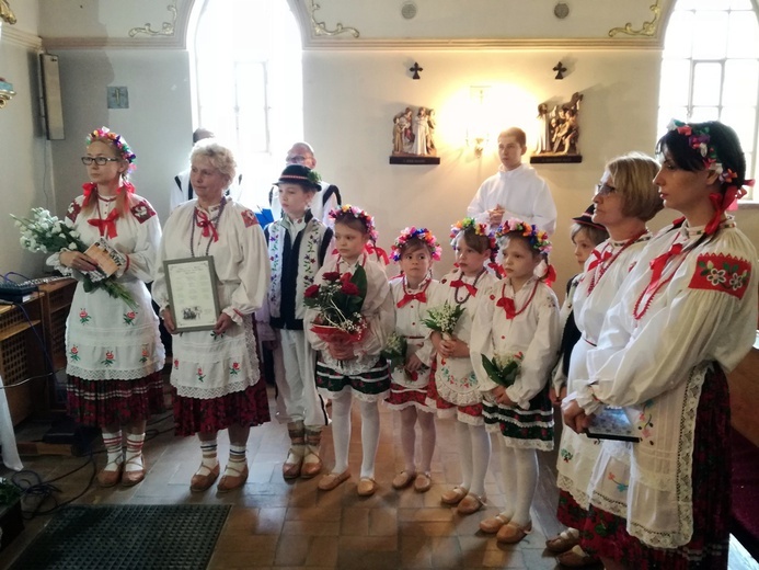 Jubileusze kapłańskie i... wymodlone sanktuarium