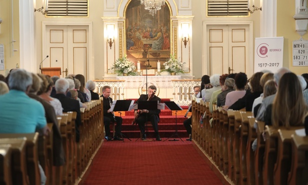 Inauguracyjny koncert w kościele ewangelickim