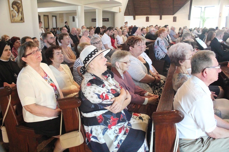 Święcenia prezbiteratu u franciszkanów w Ostródzie