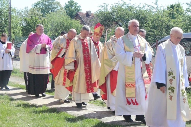 Święcenia prezbiteratu u franciszkanów w Ostródzie