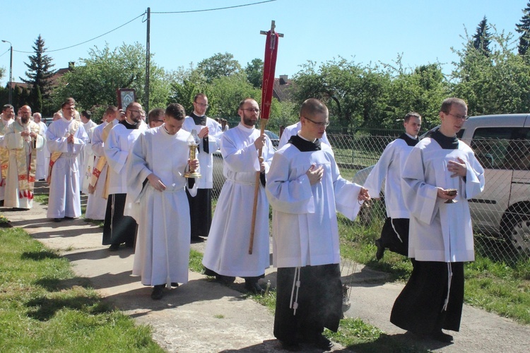 Święcenia prezbiteratu u franciszkanów w Ostródzie