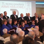 75. rocznica powstania Armii Krajowej - obchody w Czechowicach-Dziedzicach