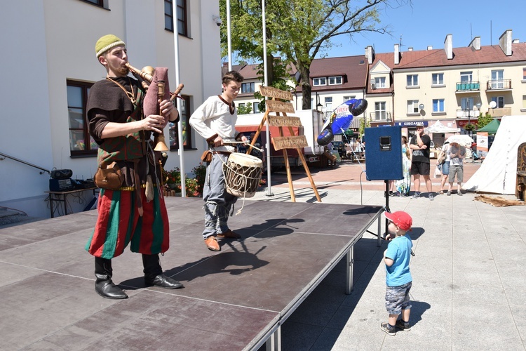 Jarmark staropolski w Przasnyszu