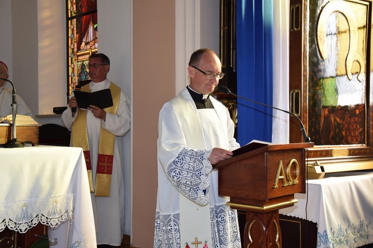 Powitanie ikony MB Częstochowskiej w Leśmierzu