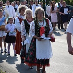 Powitanie ikony MB Częstochowskiej w Leśmierzu