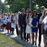 Powitanie ikony MB Częstochowskiej w Leśmierzu