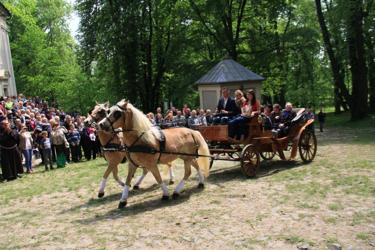 Pielgrzymka miłośników koni