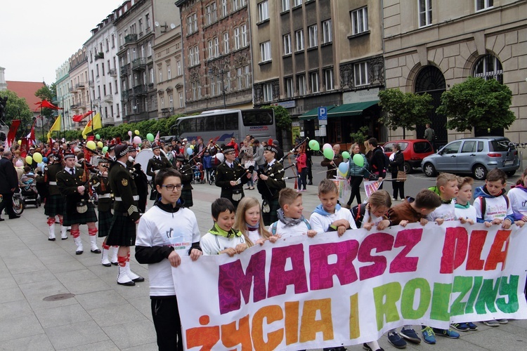 V Marsz dla Życia i Rodziny w Krakowie