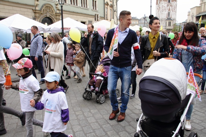 V Marsz dla Życia i Rodziny w Krakowie