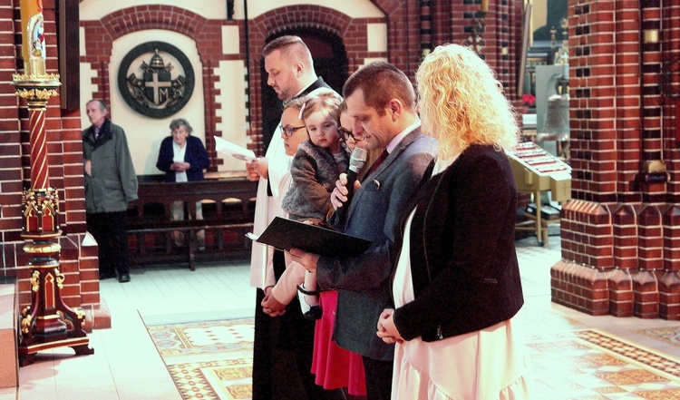 Modlitwa za rodziny w katedrze