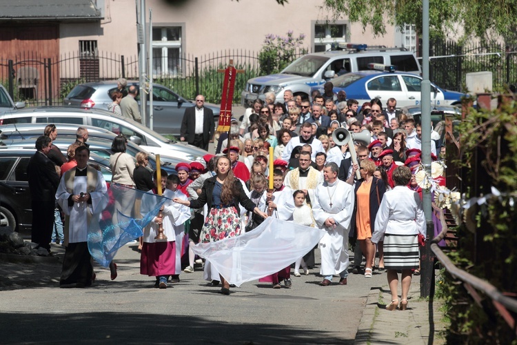 Prymicje ks. Piotra Kulpy