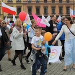 5. Chrześcijański Marsz dla Życia i Rodziny w Cieszynie cz. 1