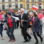 5. Chrześcijański Marsz dla Życia i Rodziny w Cieszynie cz. 1