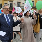 5. Chrześcijański Marsz dla Życia i Rodziny w Cieszynie cz. 1